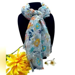 Joy Susan floral scarf